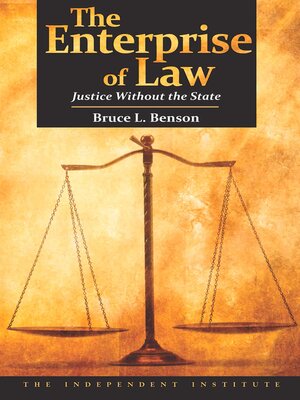 cover image of The Enterprise of Law